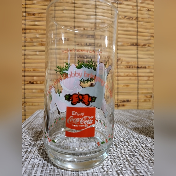 Vtg 1978 Holly Hobbie & Robby Limited Edition Coca-Cola Glasses~3pc set - Picture 7 of 8
